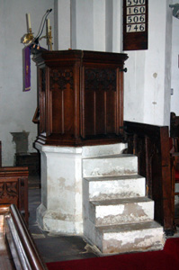 Pulpit February 2010